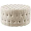 Repose-pieds rond 31,5 po Homcom