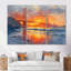 Teo - Ensemble d'art mural Bridges-107188547-107188548