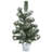 Snowy Pine Tree Planter Set