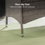 Bali Rattan Garden Jack and Jill Loveseat