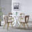 Upholstered Dining Chairs Set of 4-320060454