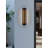 Black Modern Outdoor Led Wall Sconce-397441010