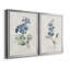 Farmhouse Periwinkle I, toile encadrée de qualité supérieure - prête à être accrochée-368945270-368945269