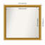 Townhouse Gold Non-Beveled Bathroom Wall Mirror-1016737336