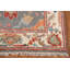Tapis oriental fait à la main gris Oushak 4 x 6