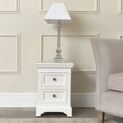 Escolta 40cm W Plywood / Laminate Board Bedside Table