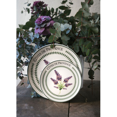 Provence Collection Dinner Plates, Set Of 6