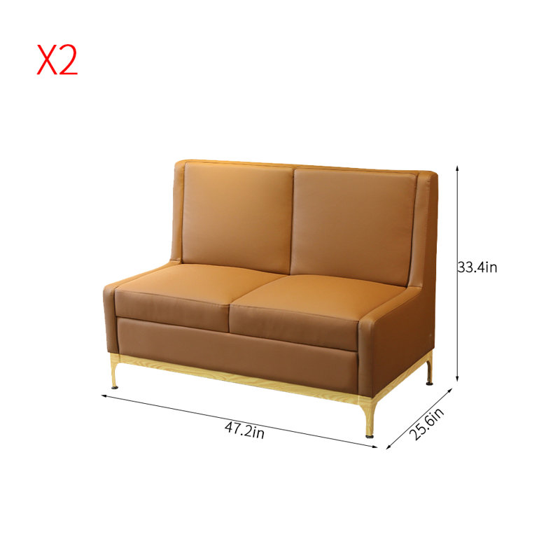 Banc de rangement moderne et élégant