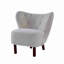 Fauteuil d'appoint en sherpa Teddy