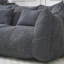 Canapé Boneless Cloud Comfy, siège Tewkesbury, pour salon, sans assemblage, chenille-106916160-112332413-112332416