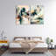 2 Piece Wrapped Canvas Print