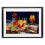 «Sprits Table Still Life», reproduction encadrée sous verre, conception de Ziwei Li-959399283-959399287