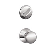 Plymouth Interior Knob Set (Exterior Portion Sold Separately)