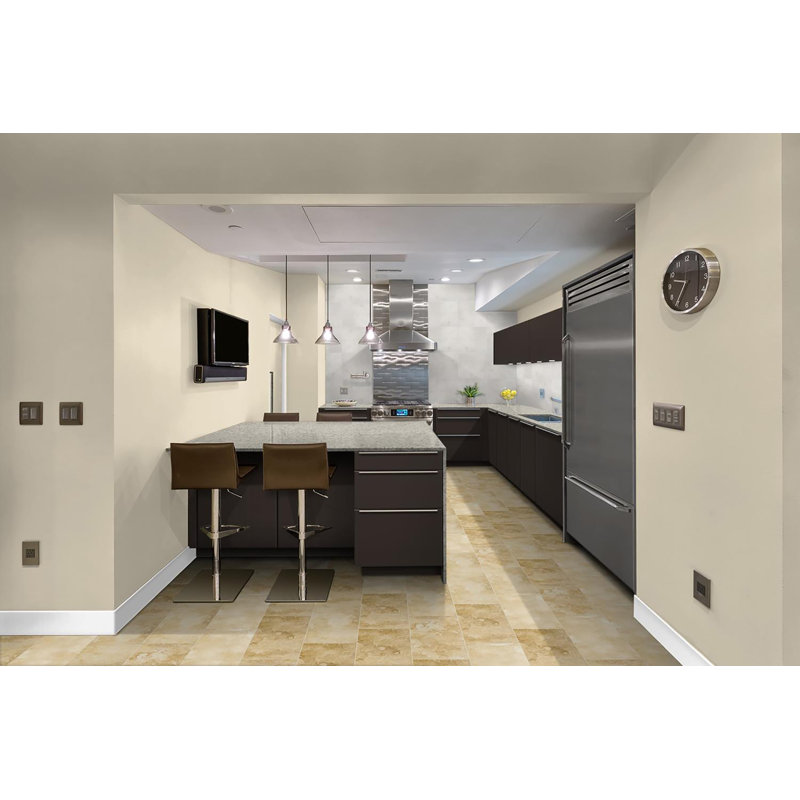 Trav Crosscut Pndb Pendio Beige 12 in. x 24 in. Honed Travertine Wall Tile ( sq. ft./Case)