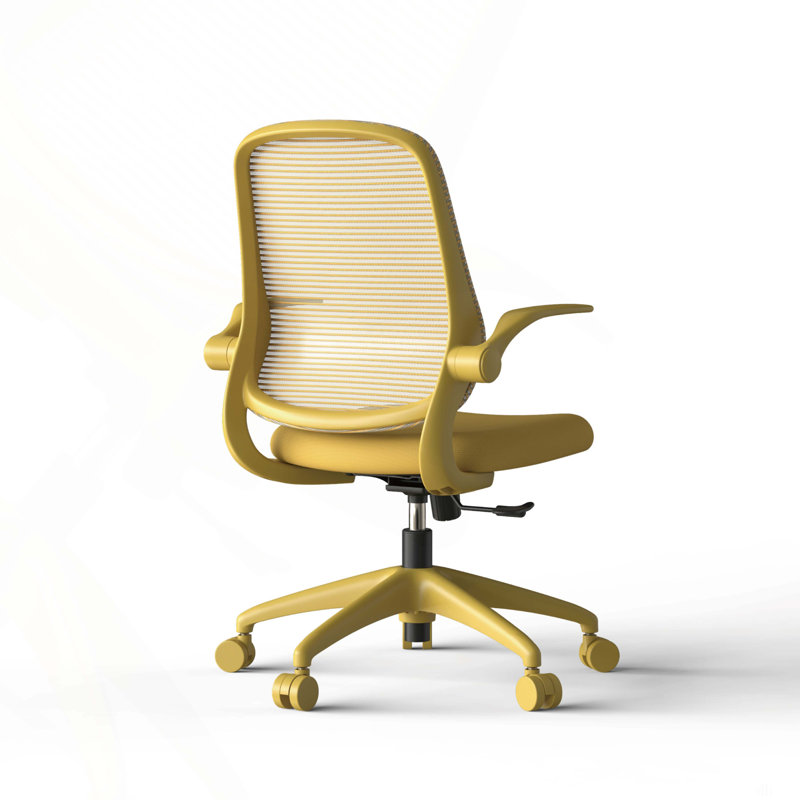 Ergonomic Colorful Office Chair 350LBS Home Office Mesh Breathable High Back, With Adjustable Lumbar Support Computer Chair, Integrated Molded Foam Seat Cushion, Fireproof