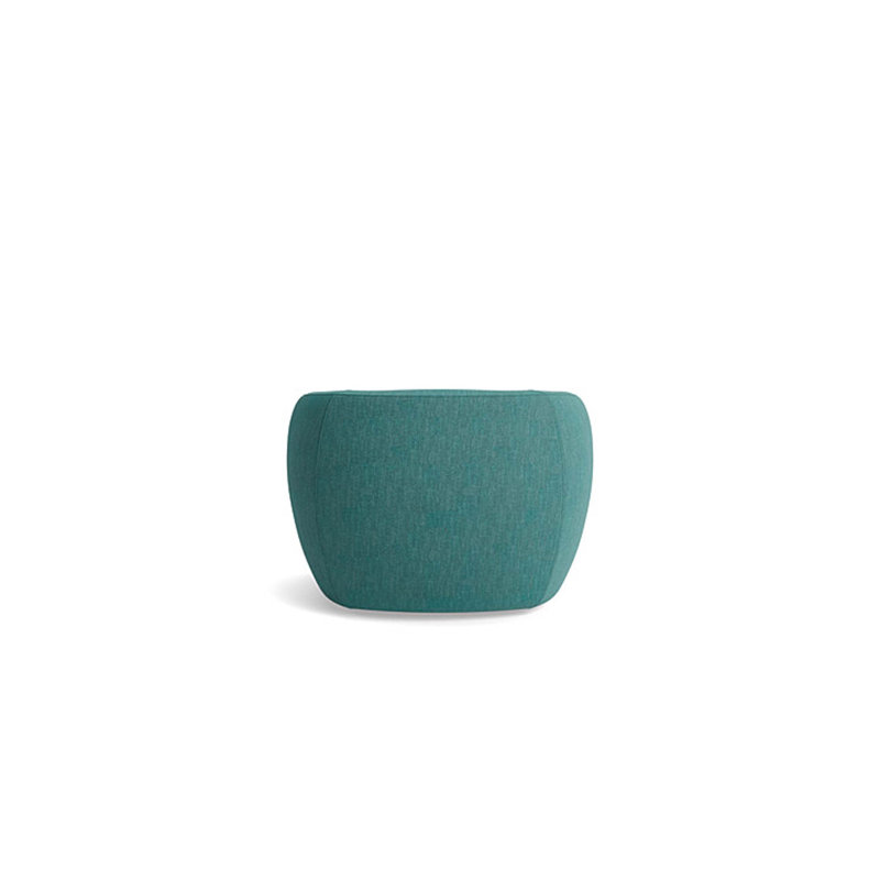 Elaine Swivel Chair, Performance Weave - Spruce
