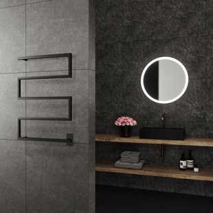 Metis 24'' 4 Wall Towel Bar