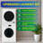 110V Compact Set Digital Washer 1.57cf + Vented Sensor Knob Dryer 3.5cf