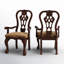 Chaise rembourrée Aala
