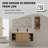 Wall-Mounted Bathroom Vanity