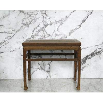37.8'' Solid Wood Console Table