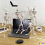 5 PCS Posable Halloween Skeletons Full Body