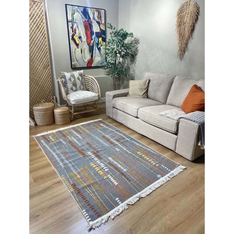 Tapis Laurencia, Rectangle 2 pi 7 po x 4 pi 11 po