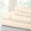 Becky Cameron Striped Embossed 4 Piece Bed Sheet Set-1412860694-1412860693