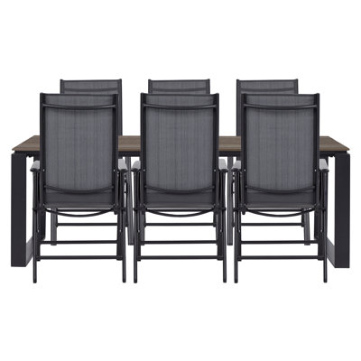 Munda 6 Seating Garden Dining Set