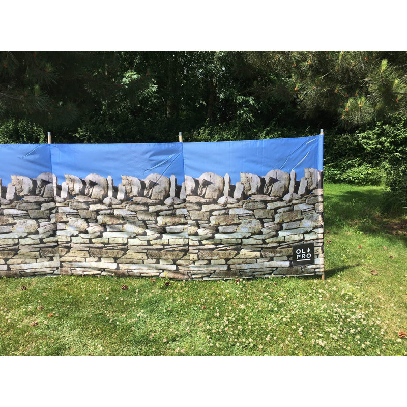 OLPRO Grey Fabric Side Wall