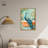 Elegant Peacock Bath Canvas Jungle Bathroom Art-1712378726-1712378641