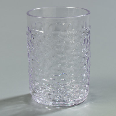 Pebble Optic™ 5 oz. Drinking Glass Set