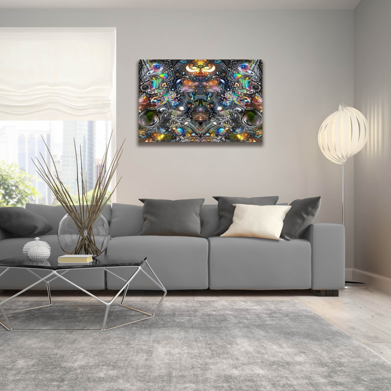 " Embers " by Pedro Gavidia, 24" H x 36" W