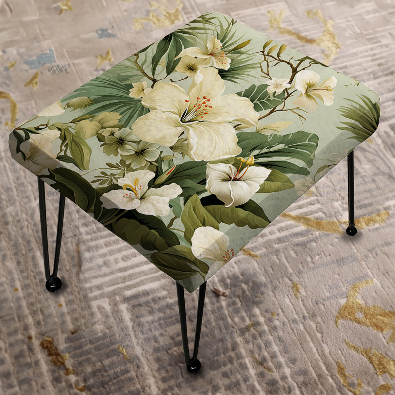 Motif tropical Zen Zen