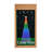 Vivvi App Based Outdoor Cone Tree, 6.9' 190 LEDs