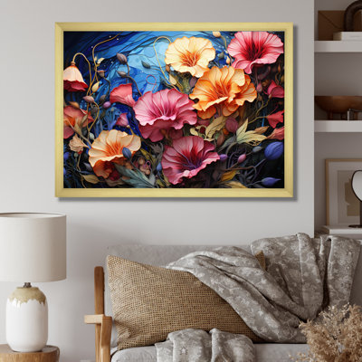 «Colorful Morning Glory Morning Glory II», reproduction