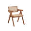 5 pièces pour l'extérieur, finition naturelle, bois synthétique, largeur de la table, informations sur le siège de la chaise d'appoint, capacité, assemblage, taille d'utilisation, détails, charge, assemblage nécessaire