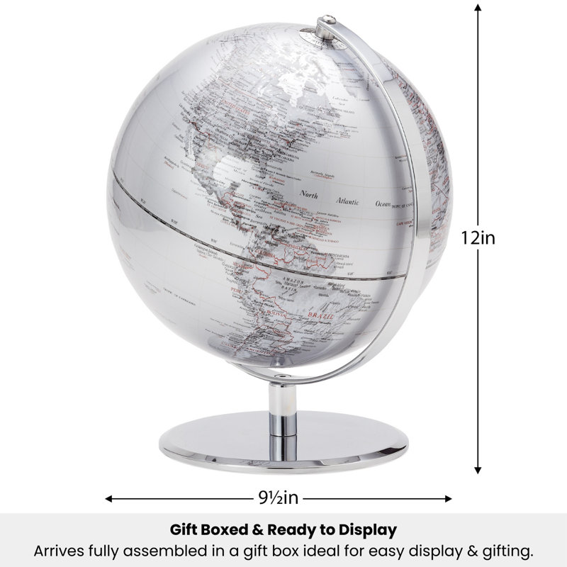  Globe de table Vicksburg, argent