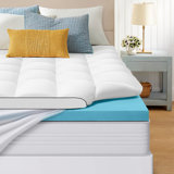 Bothwell 4'' Memory Foam Mattress Topper
