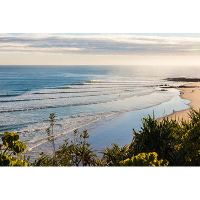 Snapper Rocks, Australia by Shanenk - Wrapped Canvas Print