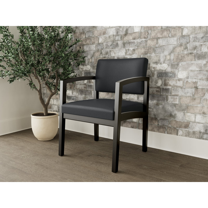 Chaise en bois Lenox, Noir, Modena graphite
