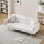Canapé-lit rembourré de style moderne 71,65 po-366933835