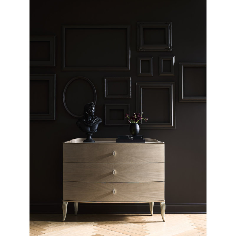 Stone 3 -Drawer Accent Chest