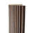 106" x 24" Flexible Fluted Semi-Circle Wood Shiplap Wood Wall Paneling, 3D Wall Paneling For Interior Wall Décor-101466267