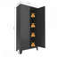 Armoire de rangement en métal avec serrure-1899210414