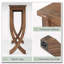 Table d'entrée de style rustique, console