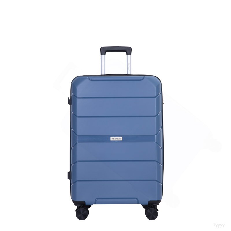 Ensemble de 3 valises durables avec serrure TSA Hardshell