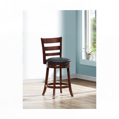 360-Degree Swivel Counter Height Chair