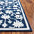 Ebony Hand Tufted Wool Pile Oriental Rug-95854403