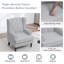 Fauteuil à oreilles Upholsterd-1901830791